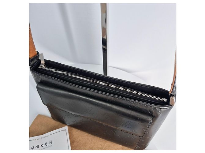 Louis Vuitton Borsa a Spalla Monogram Matte Alston - vista 6