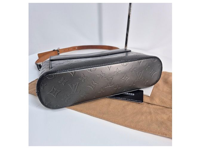 Louis Vuitton Borsa a Spalla Monogram Matte Alston - vista 7