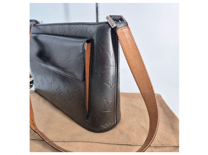 Louis Vuitton Borsa a Spalla Monogram Matte Alston - vista 9