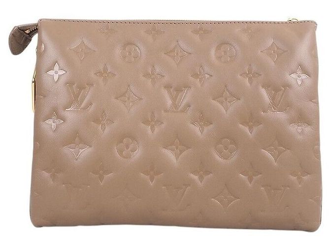 Louis Vuitton Borsa a tracolla Marrone - vista 2