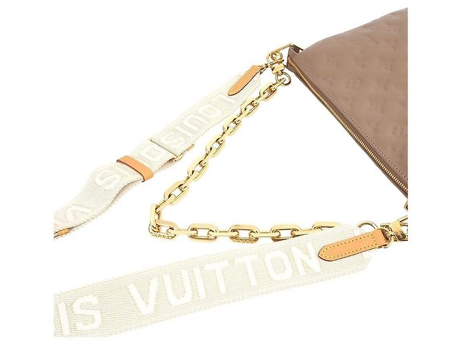 Louis Vuitton Borsa a tracolla Marrone - vista 3
