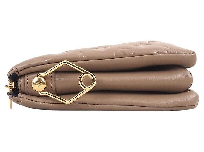 Louis Vuitton Borsa a tracolla Marrone - vista 4