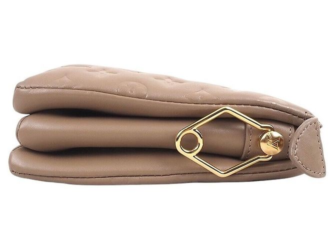 Louis Vuitton Borsa a tracolla Marrone - vista 5