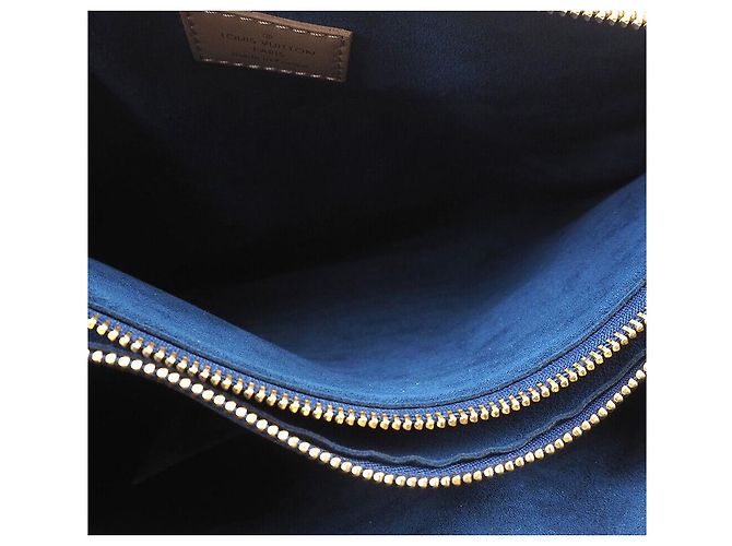 Louis Vuitton Borsa a tracolla Marrone - vista 7