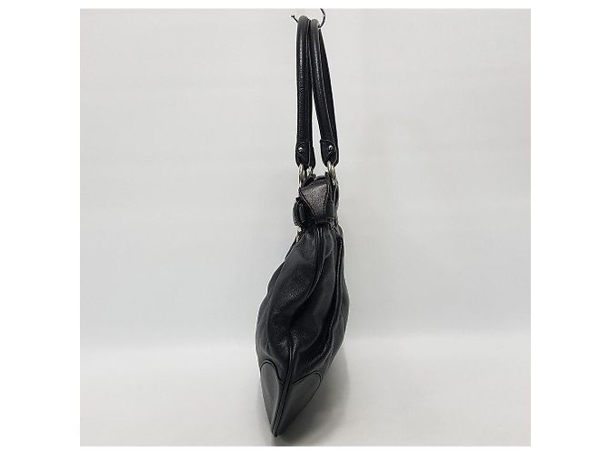 Salvatore Ferragamo Bolsa de ombro com detalhe Gancini Preto - vista 4