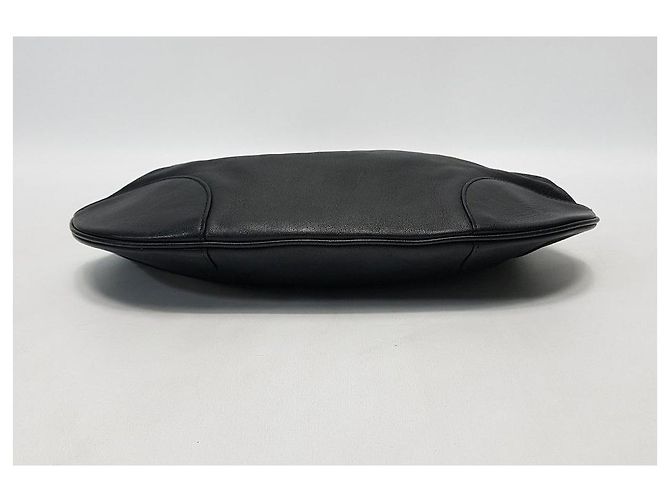 Salvatore Ferragamo Bolsa de ombro com detalhe Gancini Preto - vista 7