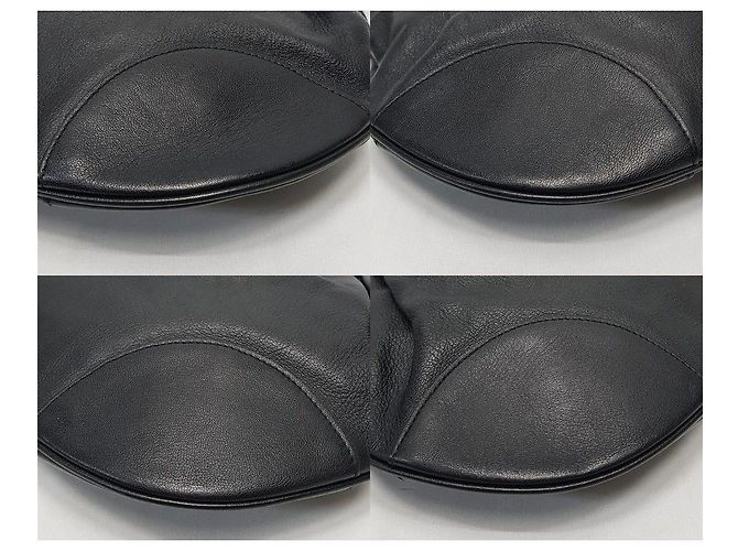 Salvatore Ferragamo Bolsa de ombro com detalhe Gancini Preto - vista 8