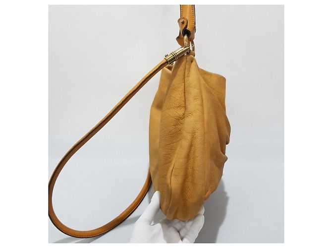 Salvatore Ferragamo Bolsa de ombro em couro nubuck com decoração de marca Marrom - vista 4