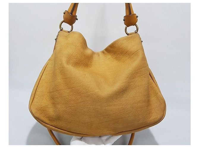 Salvatore Ferragamo Bolsa de ombro em couro nubuck com decoração de marca Marrom - vista 5
