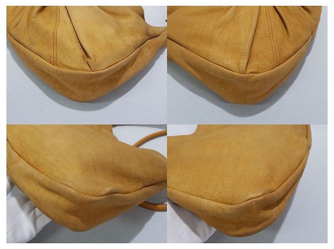 Salvatore Ferragamo Bolsa de ombro em couro nubuck com decoração de marca Marrom - vista 8