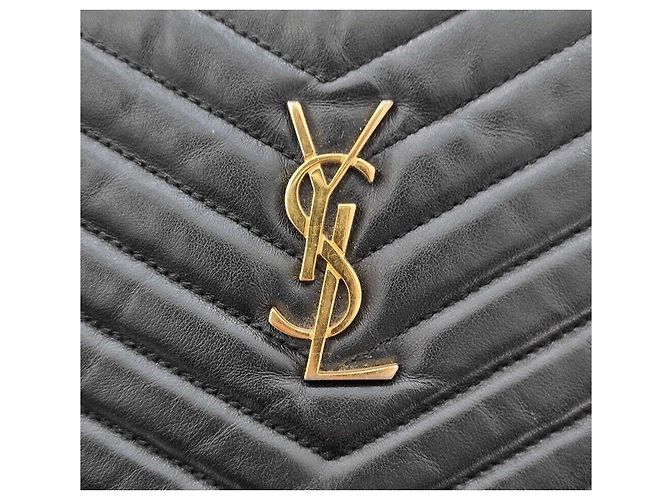 Saint Laurent Clutch Monogram - vista 5