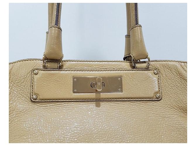 Escada Schultertasche Braun - Ansicht 3