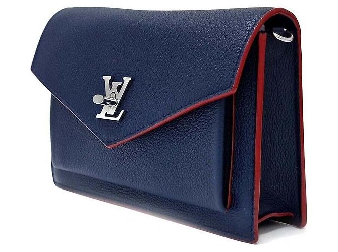 Louis Vuitton Pochette Mylockme Chain Crossbody Bag - vista 2