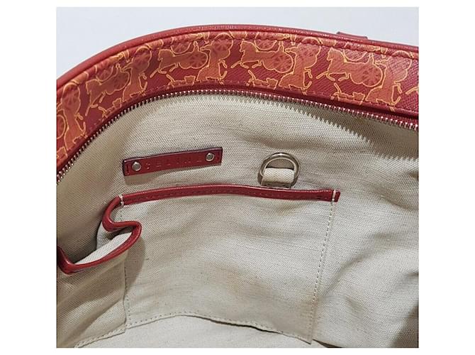 Céline Borsa a tracolla Shogo Rosso - vista 10
