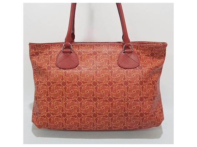 Céline Borsa a tracolla Shogo Rosso - vista 2