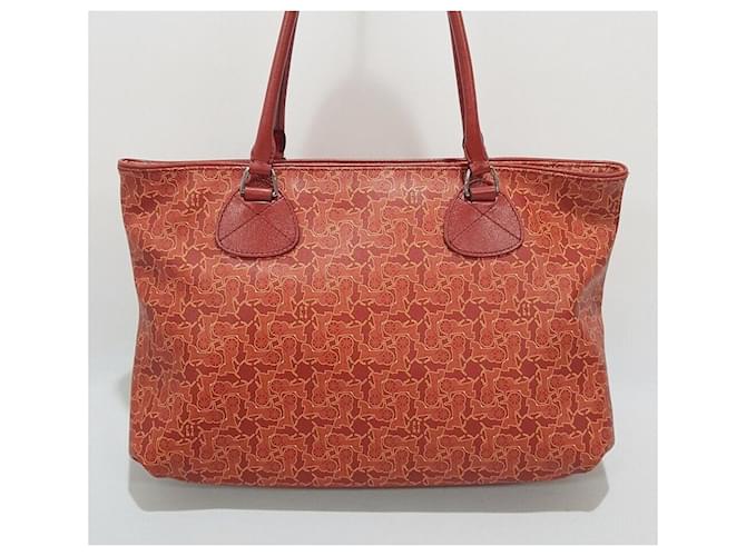 Céline Borsa a tracolla Shogo Rosso - vista 4