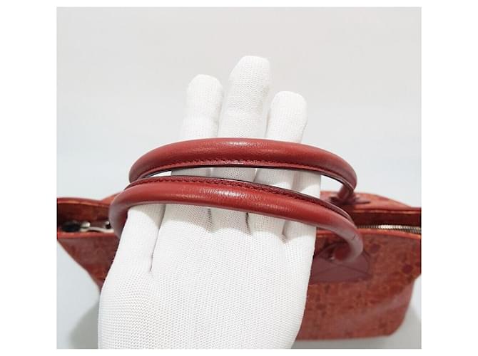 Céline Borsa a tracolla Shogo Rosso - vista 5