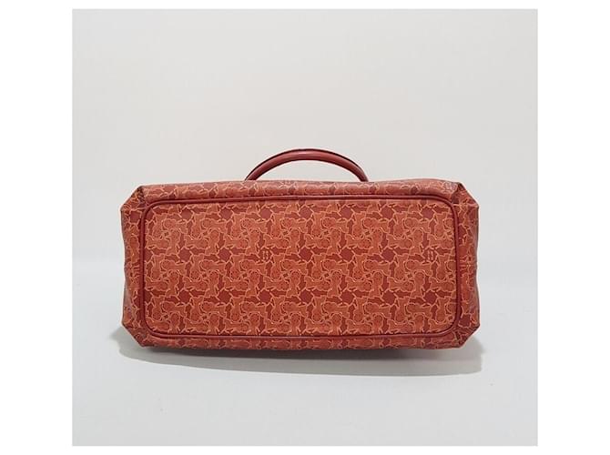 Céline Borsa a tracolla Shogo Rosso - vista 6