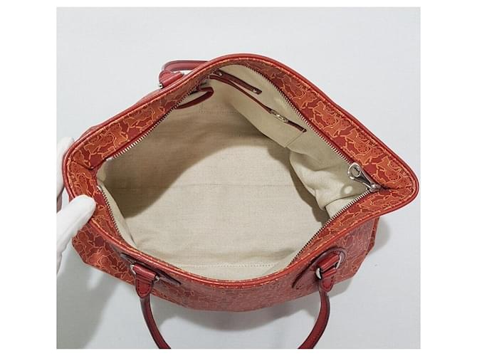 Céline Borsa a tracolla Shogo Rosso - vista 8