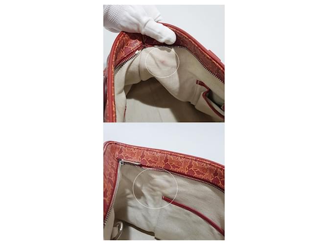 Céline Borsa a tracolla Shogo Rosso - vista 9