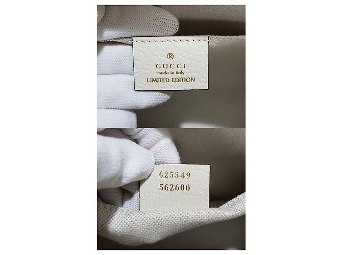 Gucci Clutch Ophidia Edizione Limitata Marrone - vista 10