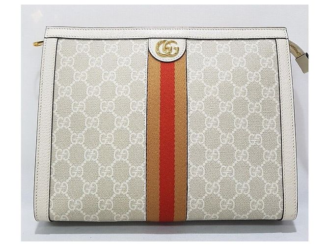 Gucci Clutch Ophidia Edizione Limitata Marrone - vista 2