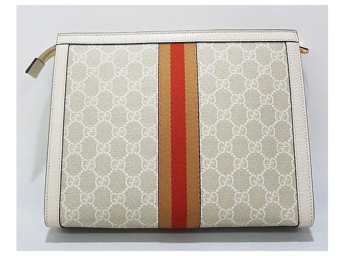 Gucci Clutch Ophidia Edizione Limitata Marrone - vista 4