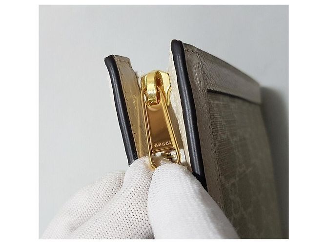 Gucci Clutch Ophidia Edizione Limitata Marrone - vista 5