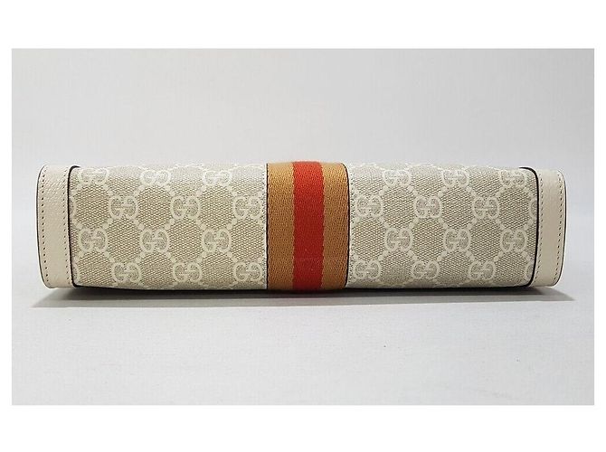 Gucci Clutch Ophidia Edizione Limitata Marrone - vista 6