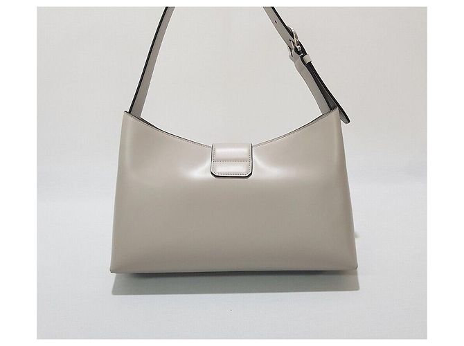Salvatore Ferragamo Borsa a tracolla hobo Gancini Tripolio - vista 4