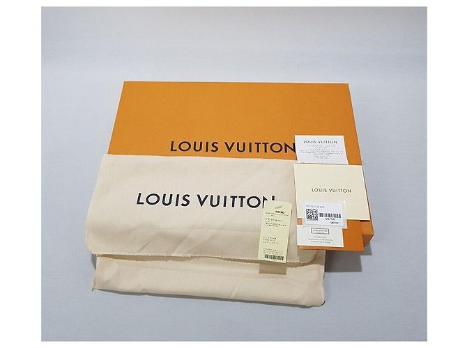 Louis Vuitton Pochette Toilett Clutch Bag Marrone - vista 10