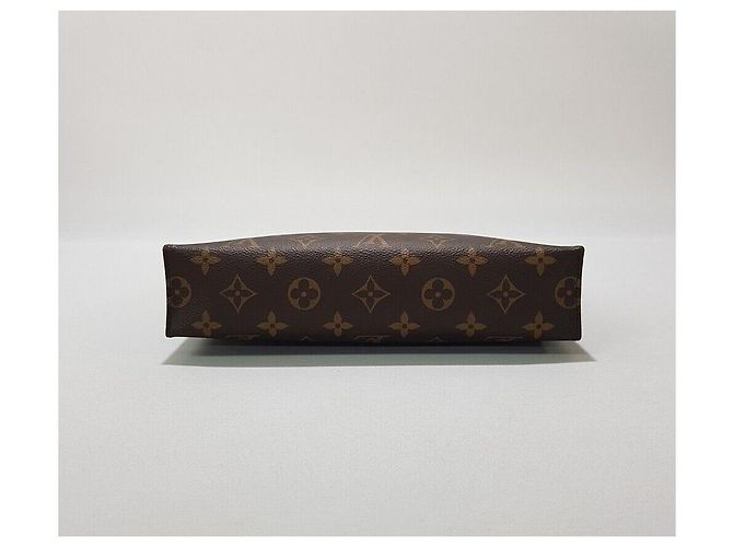 Louis Vuitton Pochette Toilett Clutch Bag Marrone - vista 6