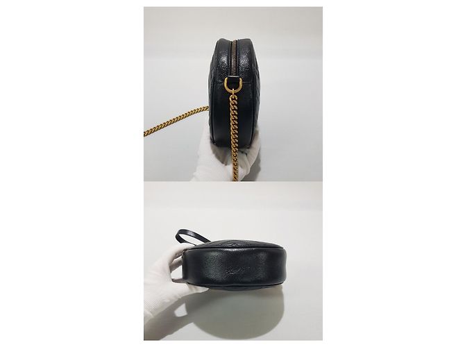 Gucci GG Marmont Mini Round Crossbody Bag Mehrfarben - Ansicht 4