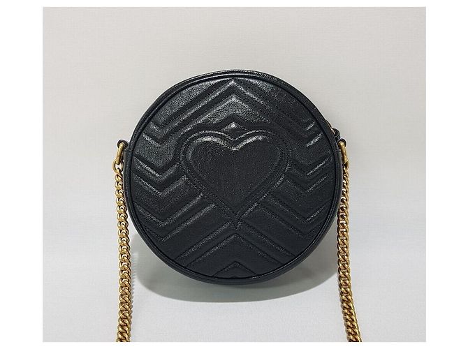 Gucci GG Marmont Mini Round Crossbody Bag Mehrfarben - Ansicht 5