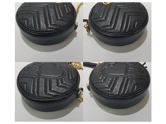 Gucci GG Marmont Mini Round Crossbody Bag Mehrfarben - Ansicht 7