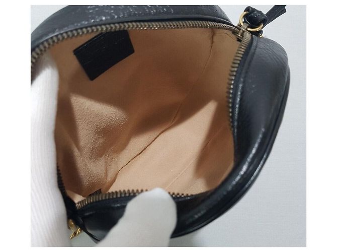 Gucci GG Marmont Mini Round Crossbody Bag Mehrfarben - Ansicht 8