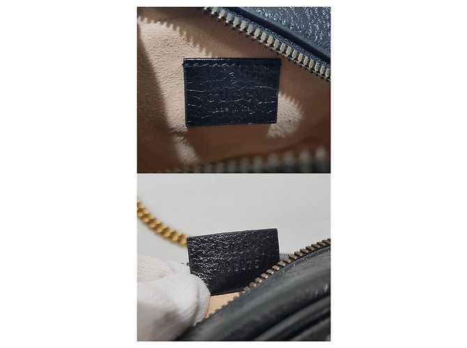 Gucci GG Marmont Mini Round Crossbody Bag Mehrfarben - Ansicht 9