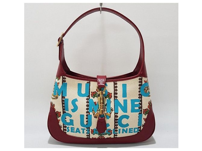 Gucci Borsa Hobo Jackie Small Multicolore - vista 2