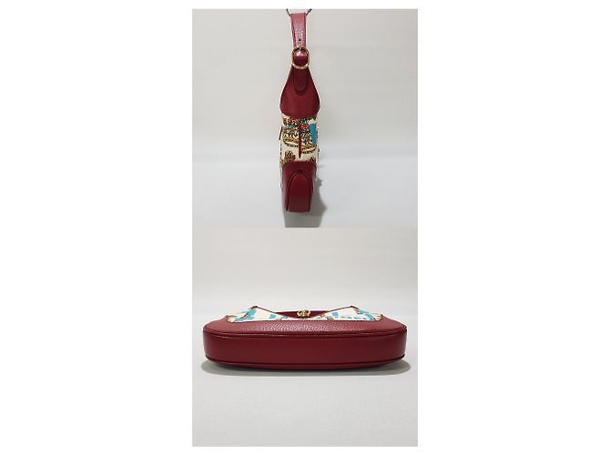 Gucci Borsa Hobo Jackie Small Multicolore - vista 4