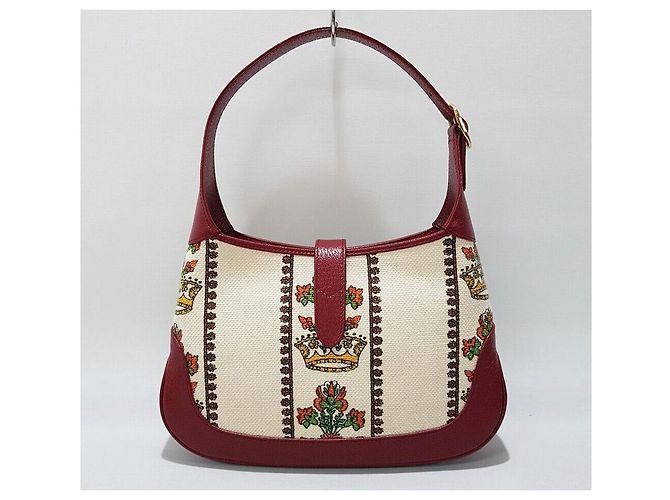 Gucci Borsa Hobo Jackie Small Multicolore - vista 5