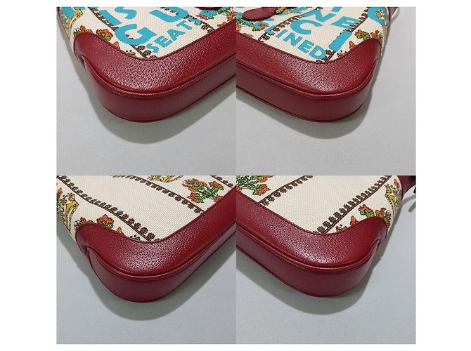 Gucci Borsa Hobo Jackie Small Multicolore - vista 7
