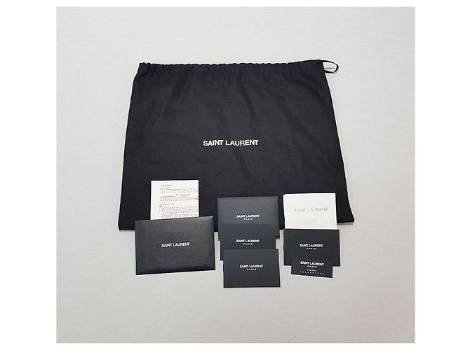 Saint Laurent Borsa a Spalla con Catena Monogram College - vista 10