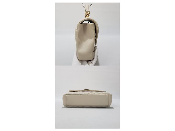 Saint Laurent Borsa a Spalla con Catena Monogram College - vista 4