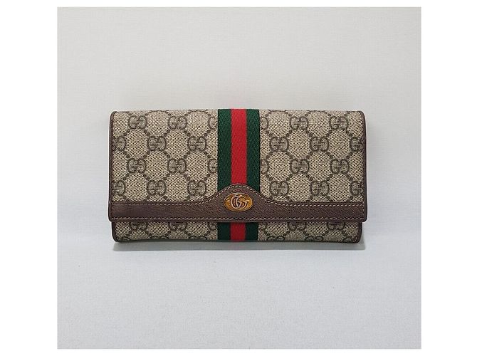 Gucci Borsa a tracolla GG Ophidia Chain WOC Argento - vista 2