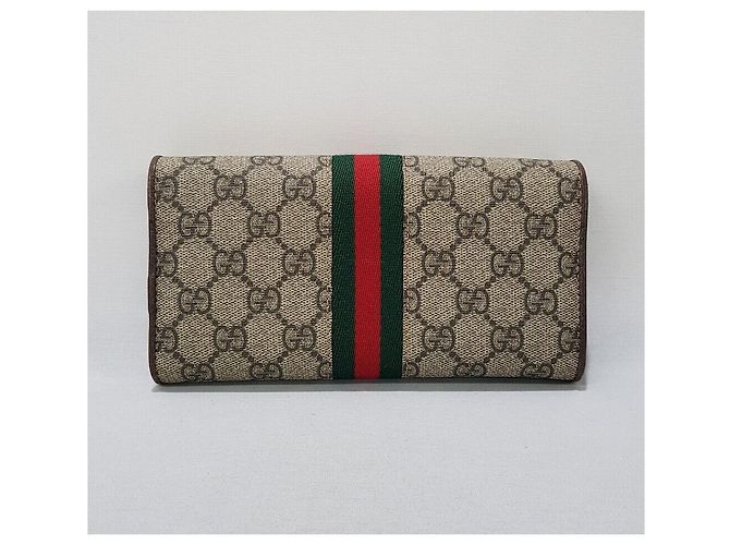 Gucci Borsa a tracolla GG Ophidia Chain WOC Argento - vista 4