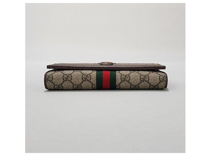 Gucci Borsa a tracolla GG Ophidia Chain WOC Argento - vista 6