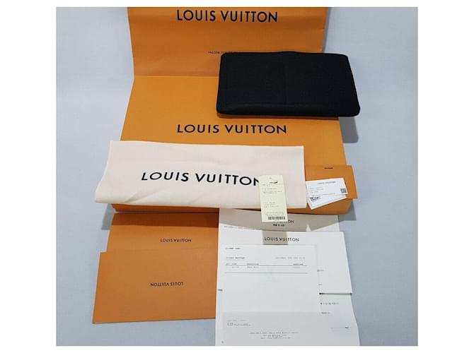 Louis Vuitton Pochette Monogram Daily Nero - vista 10