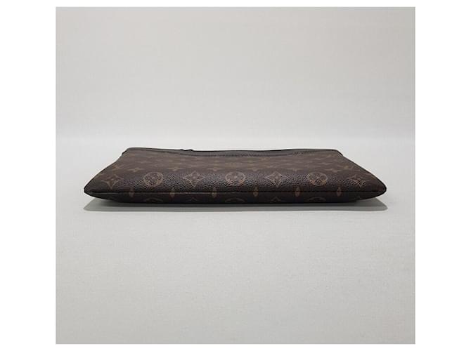 Louis Vuitton Pochette Monogram Daily Nero - vista 6