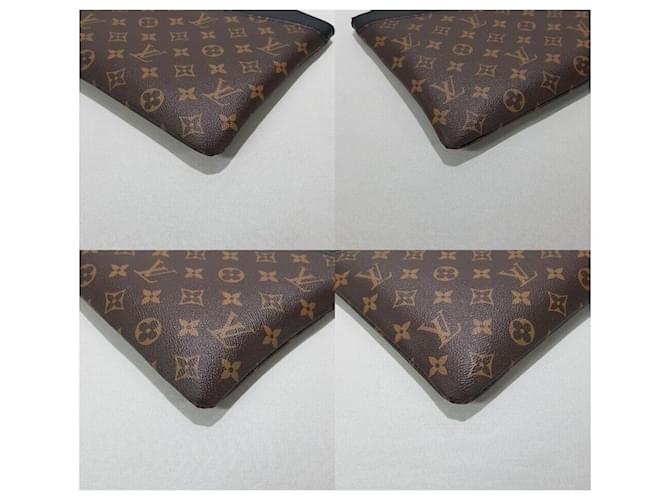 Louis Vuitton Pochette Monogram Daily Nero - vista 7