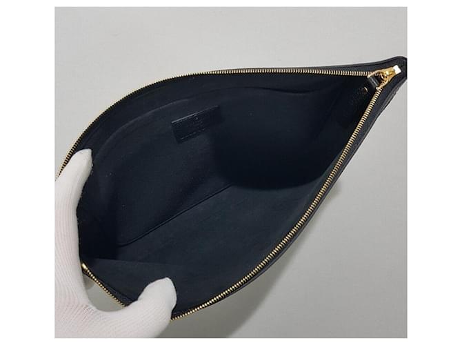 Louis Vuitton Pochette Monogram Daily Nero - vista 8